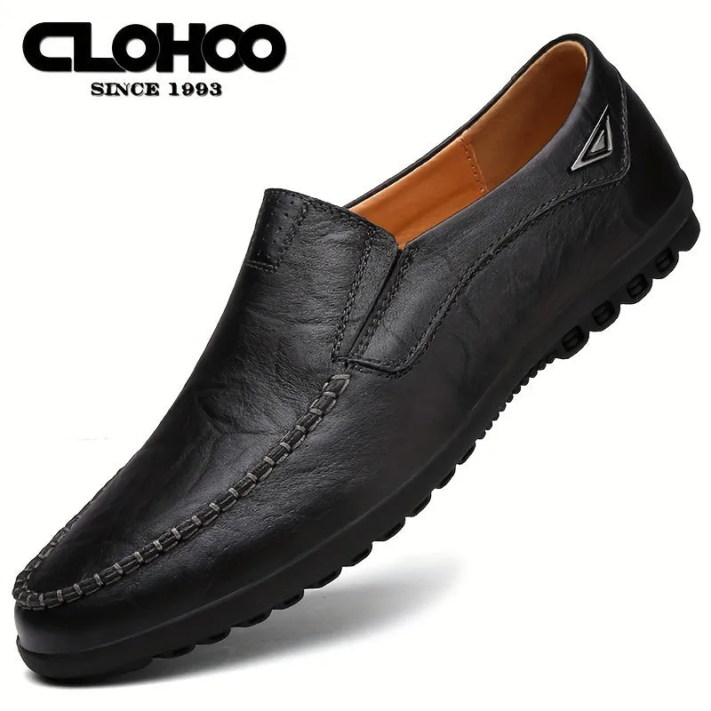 Men’s Leather Loafer Shoes