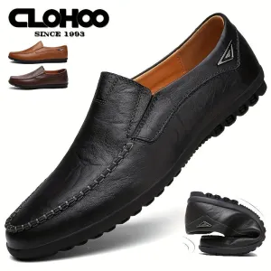 Men’s Leather Loafer Shoes