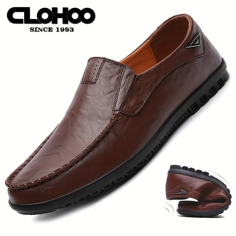 Men’s Leather Loafer Shoes