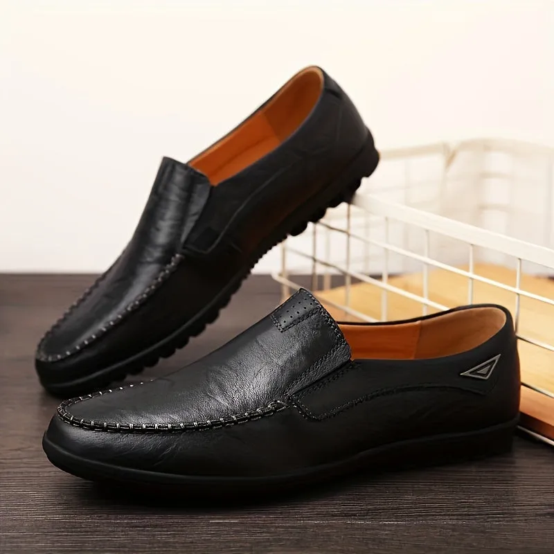 Men’s Leather Loafer Shoes