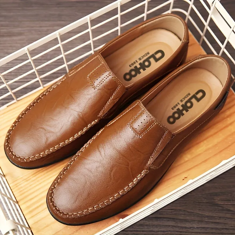 Men’s Leather Loafer Shoes