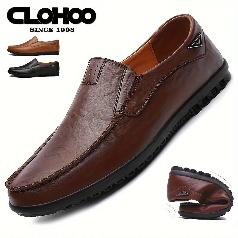 Men’s Leather Loafer Shoes