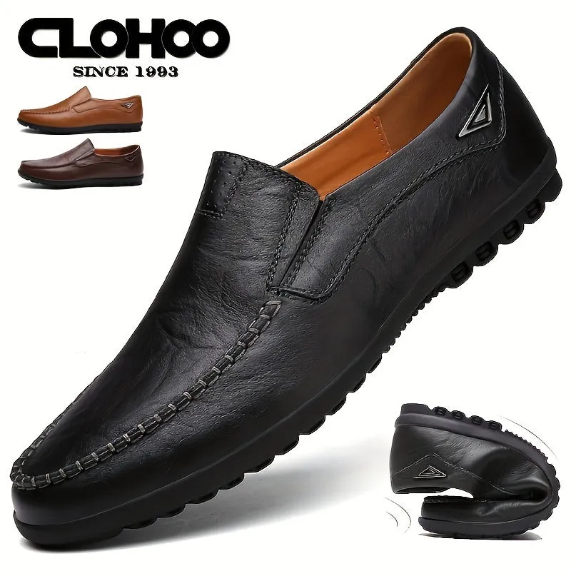 Men’s Leather Loafer Shoes