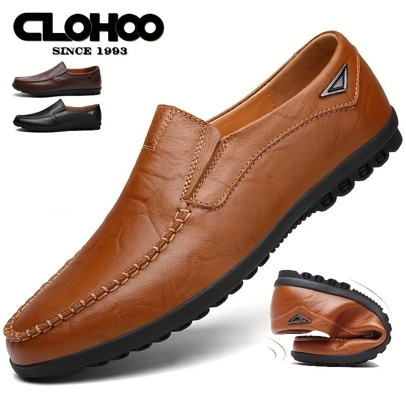 Men’s Leather Loafer Shoes