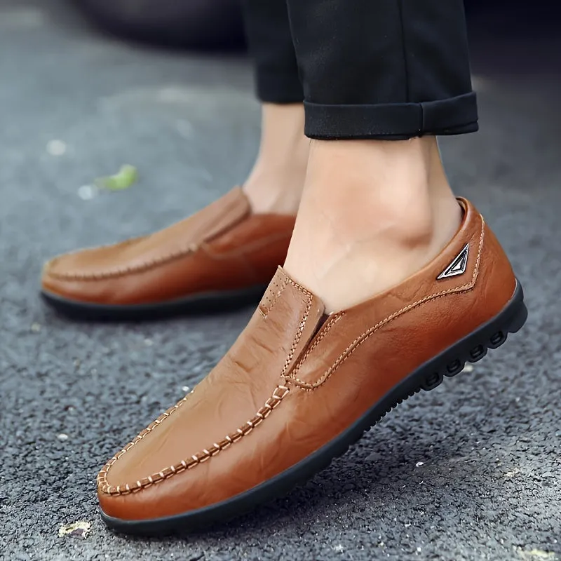 Men’s Leather Loafer Shoes