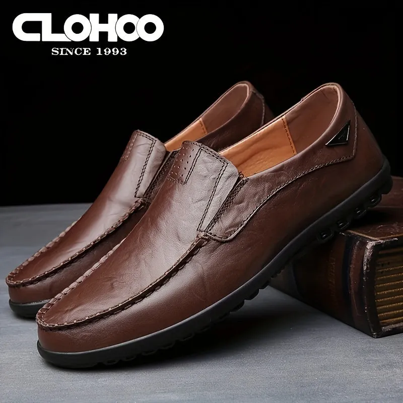 Men’s Leather Loafer Shoes