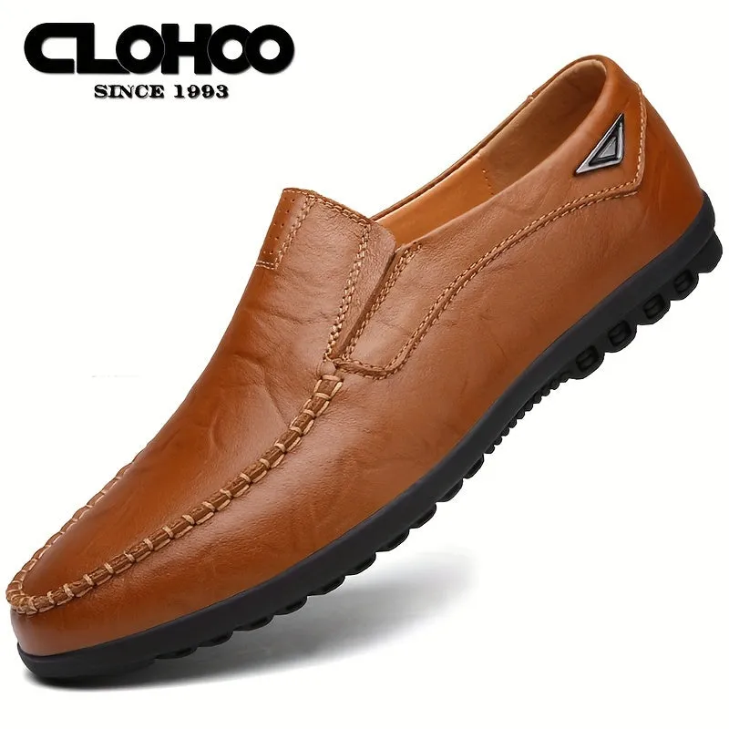 Men’s Leather Loafer Shoes