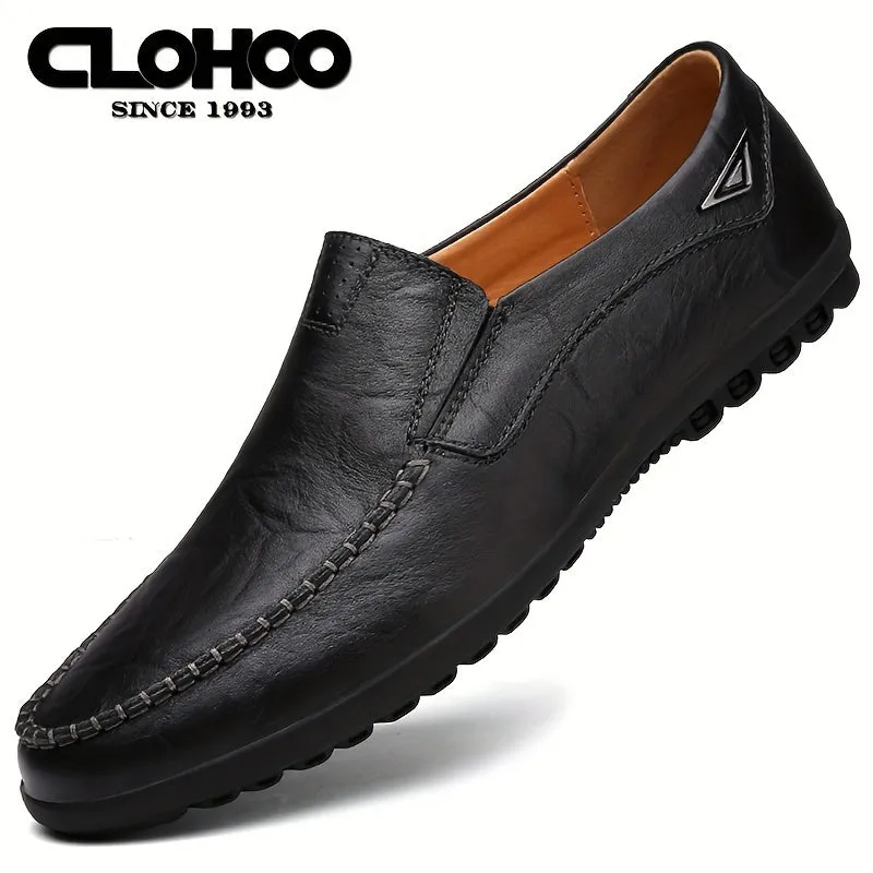 Men’s Leather Loafer Shoes