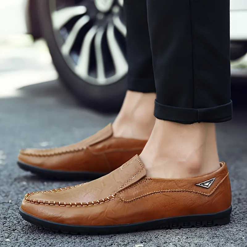 Men’s Leather Loafer Shoes