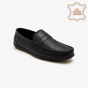 Men's Leather Penny Loafers