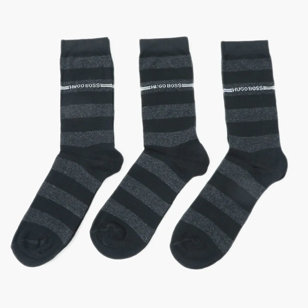Men’s Loafer Socks Pack of 3 - Multi