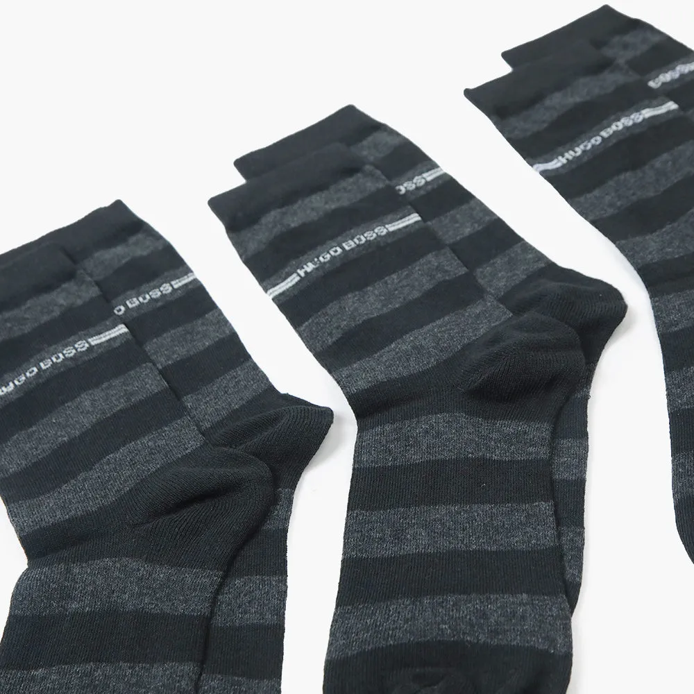 Men’s Loafer Socks Pack of 3 - Multi