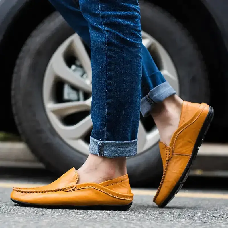 Men's Milan Handmade Leather Loafer
