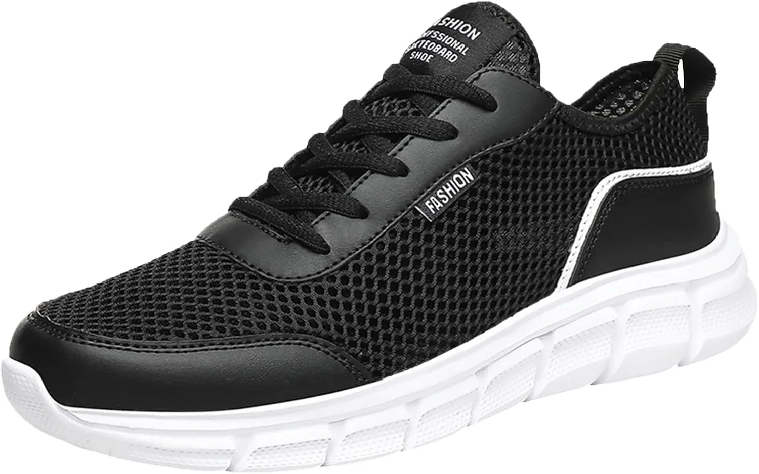 Men's Orthopedic Comfortable Lace Up Shoes Breathable Comfort Walking Shoe Memory Foam Versatile Shoes for Men