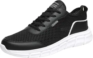 Men's Orthopedic Comfortable Lace Up Shoes Breathable Comfort Walking Shoe Memory Foam Versatile Shoes for Men