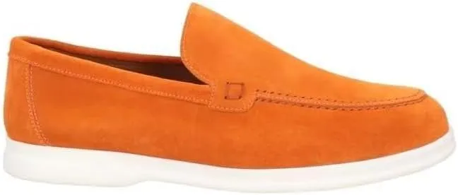 Men's Suede Loafers Slip-Ons Moccasins for Men Summer Dress Shoes Lightweight and Breathable Flat Loafer Casual Driving Walking Shoes Oxford Shoes