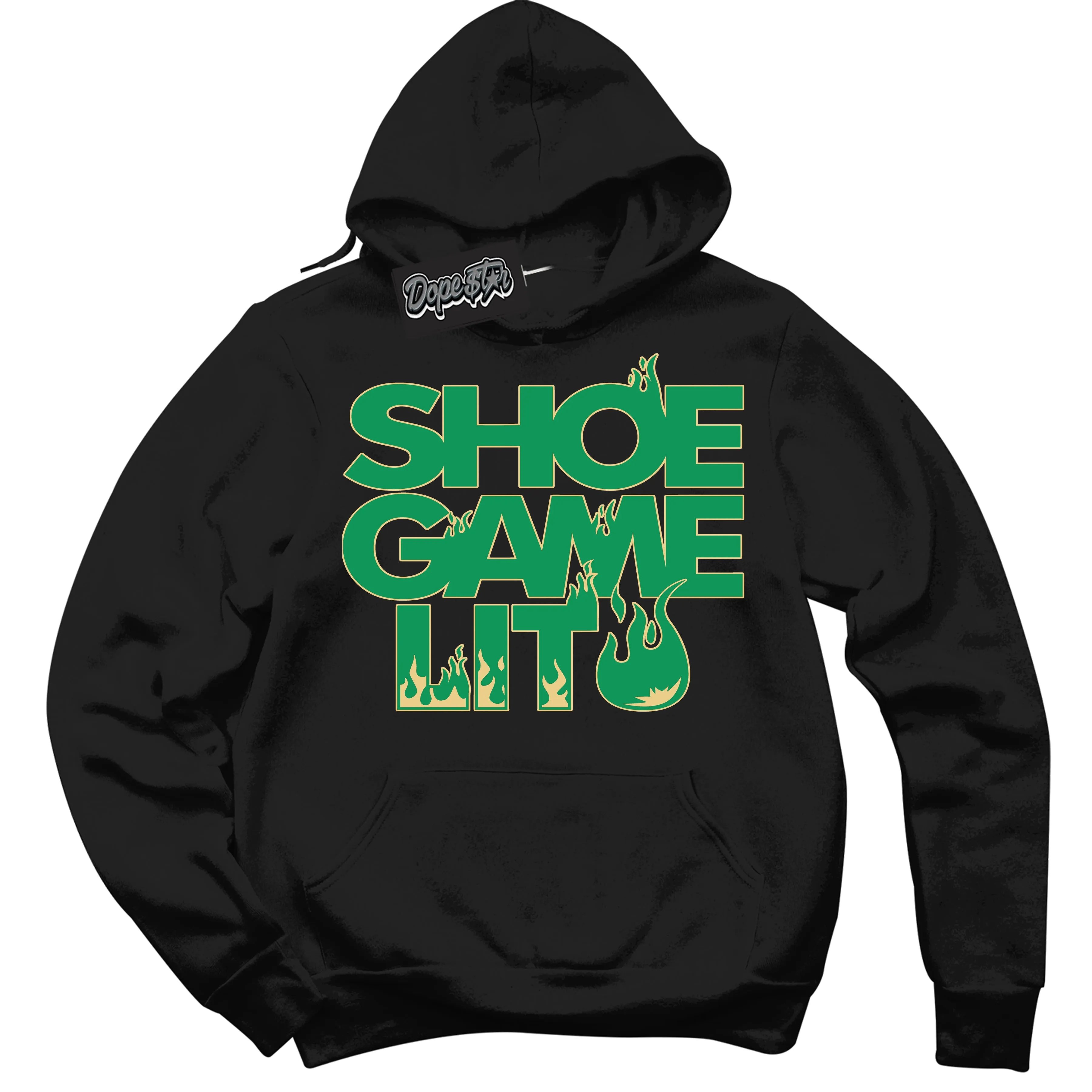 Method of Make Lucky Green 1s Sneaker Hoodie Shoe Game Lit Graphic