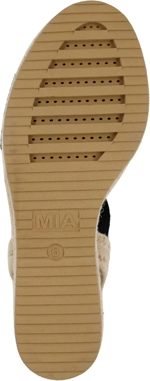 MIA Women's Brittni Wedge Sandal