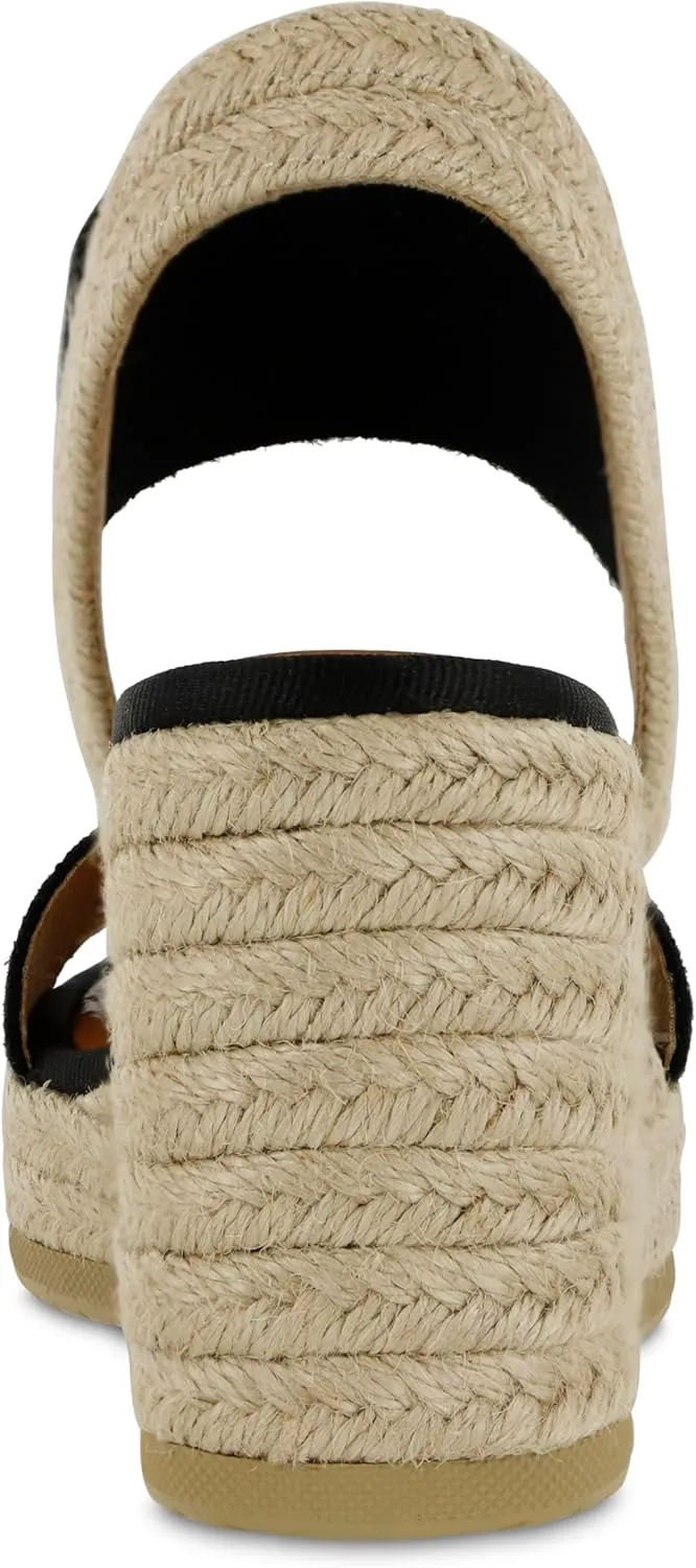 MIA Women's Brittni Wedge Sandal