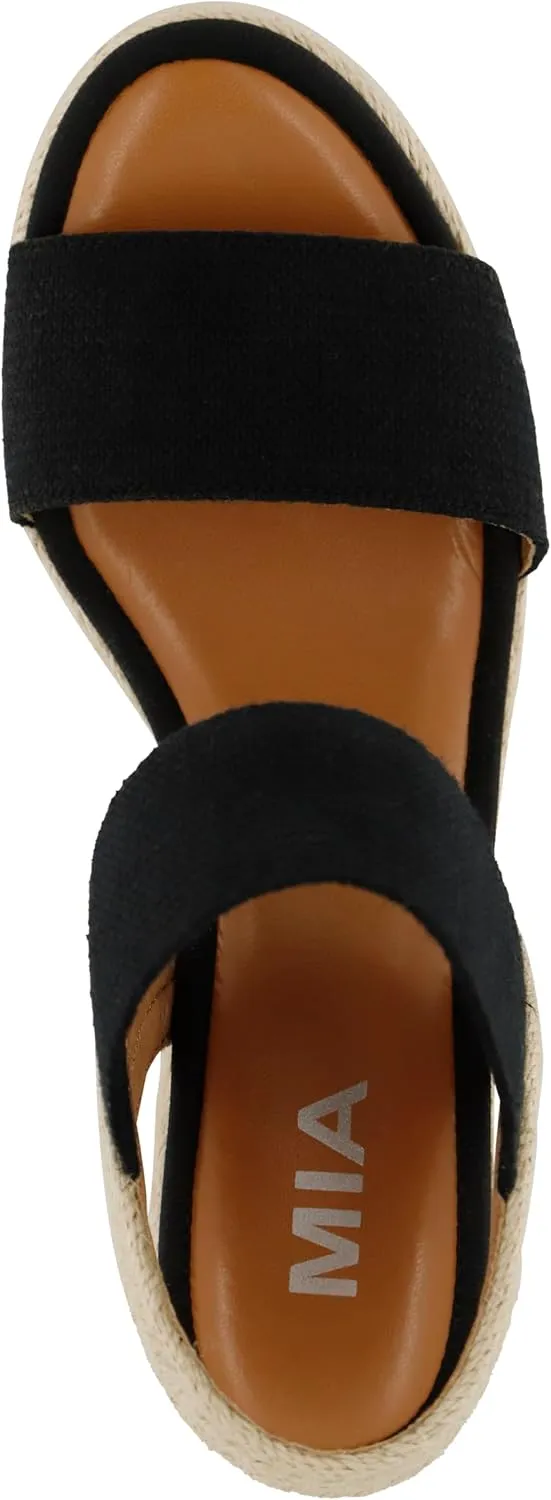 MIA Women's Brittni Wedge Sandal