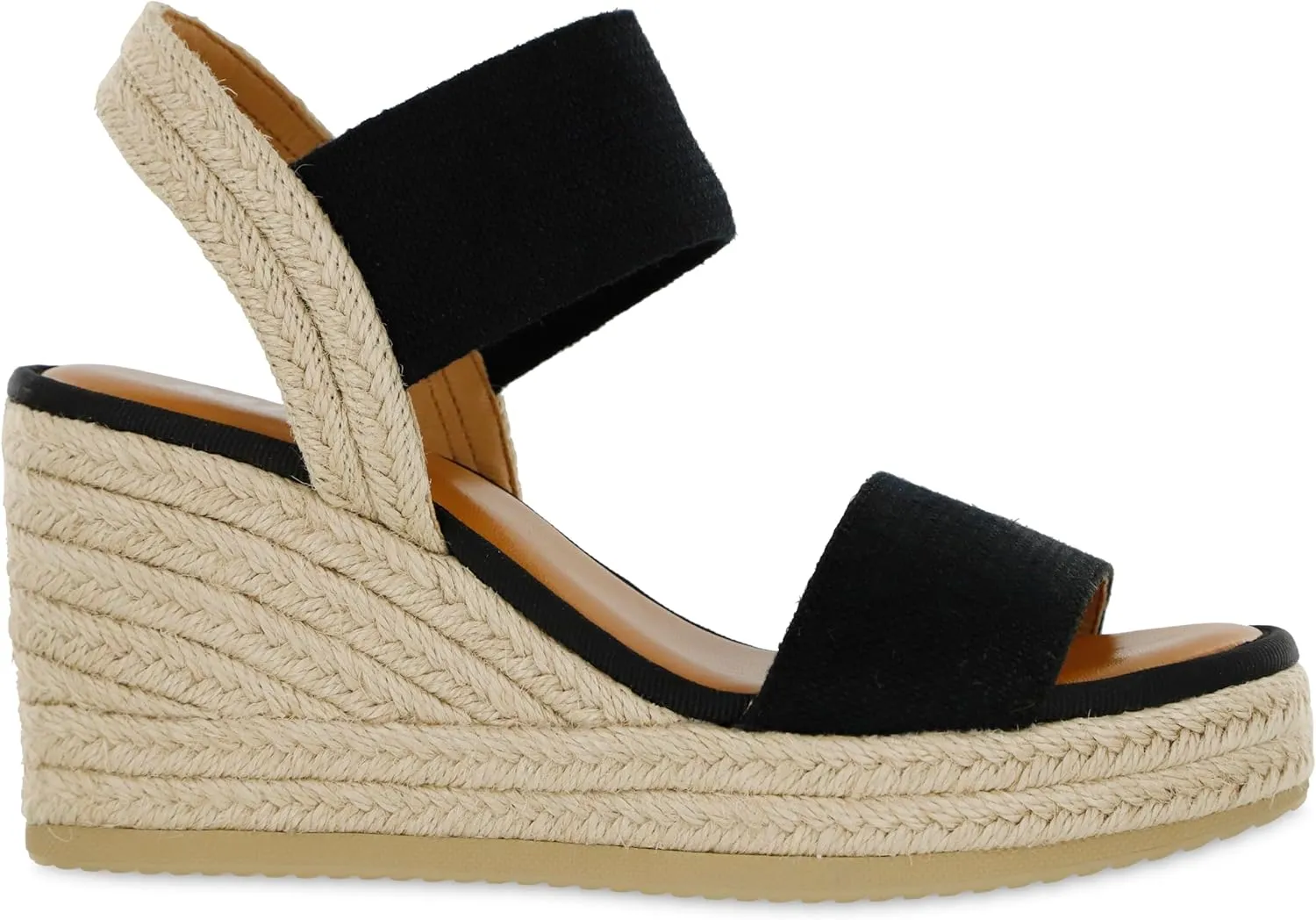 MIA Women's Brittni Wedge Sandal