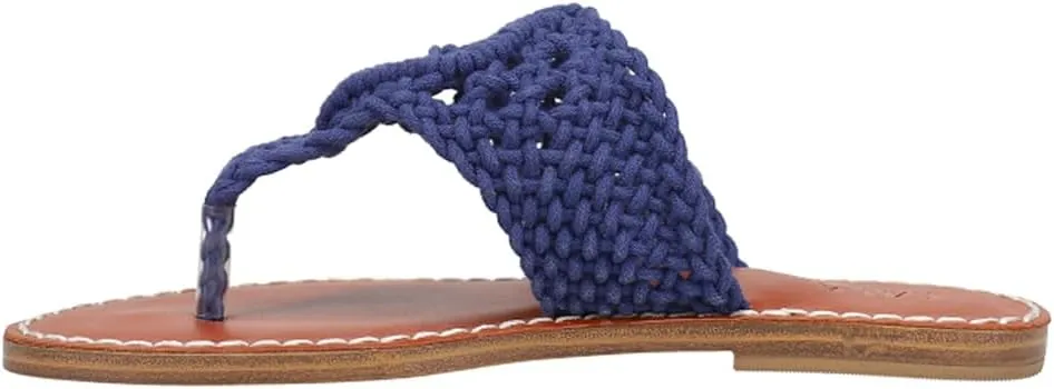 MIA Womens Vivian Flip Flop Casual Sandals Casual - Blue