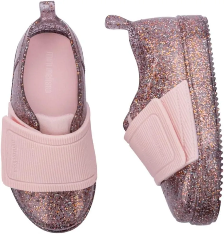 mini melissa Girl's Jelly Pop Sneaker BB (Toddler/Little Kid)