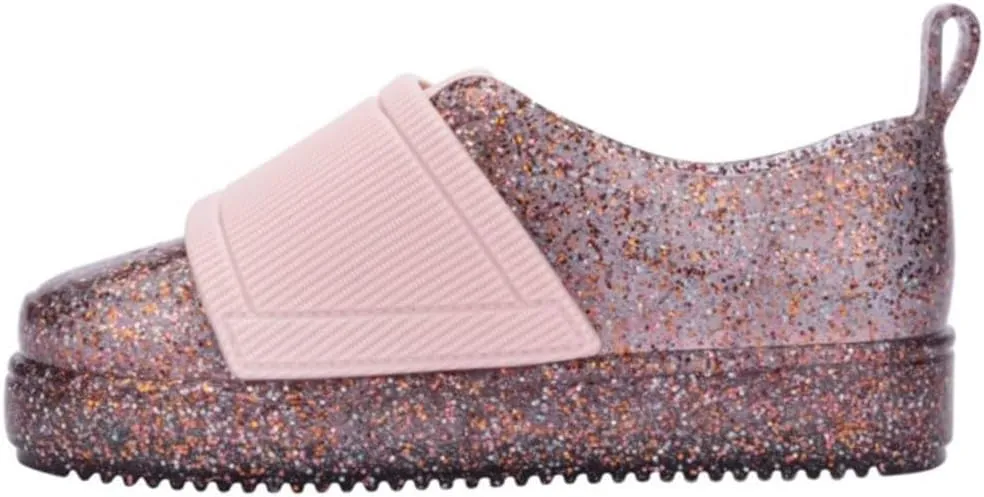 mini melissa Girl's Jelly Pop Sneaker BB (Toddler/Little Kid)