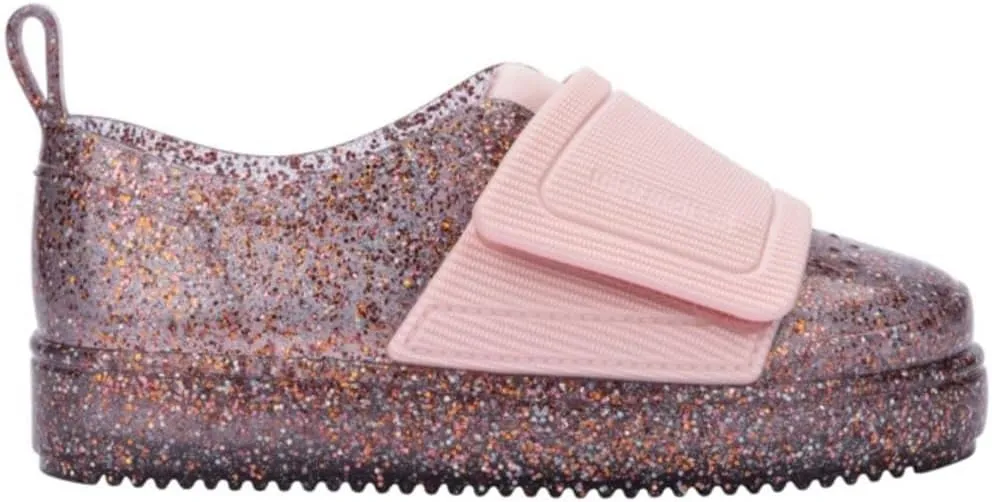 mini melissa Girl's Jelly Pop Sneaker BB (Toddler/Little Kid)