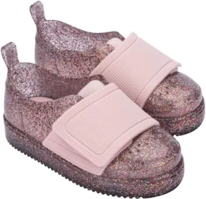 mini melissa Girl's Jelly Pop Sneaker BB (Toddler/Little Kid)