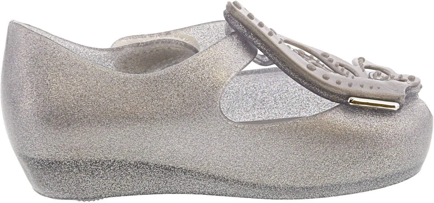 mini melissa Girl's Mini Ultragirl Fly Ii Ballet Flat