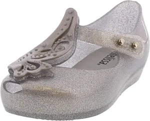 mini melissa Girl's Mini Ultragirl Fly Ii Ballet Flat