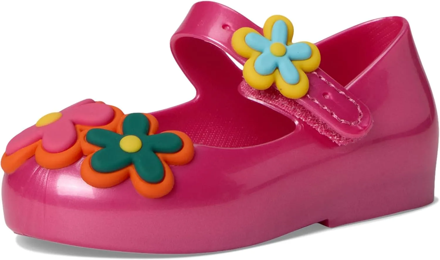mini melissa Girl's Sweet Love Picnic Baby (Toddler/Little Kid) Ballet Flat