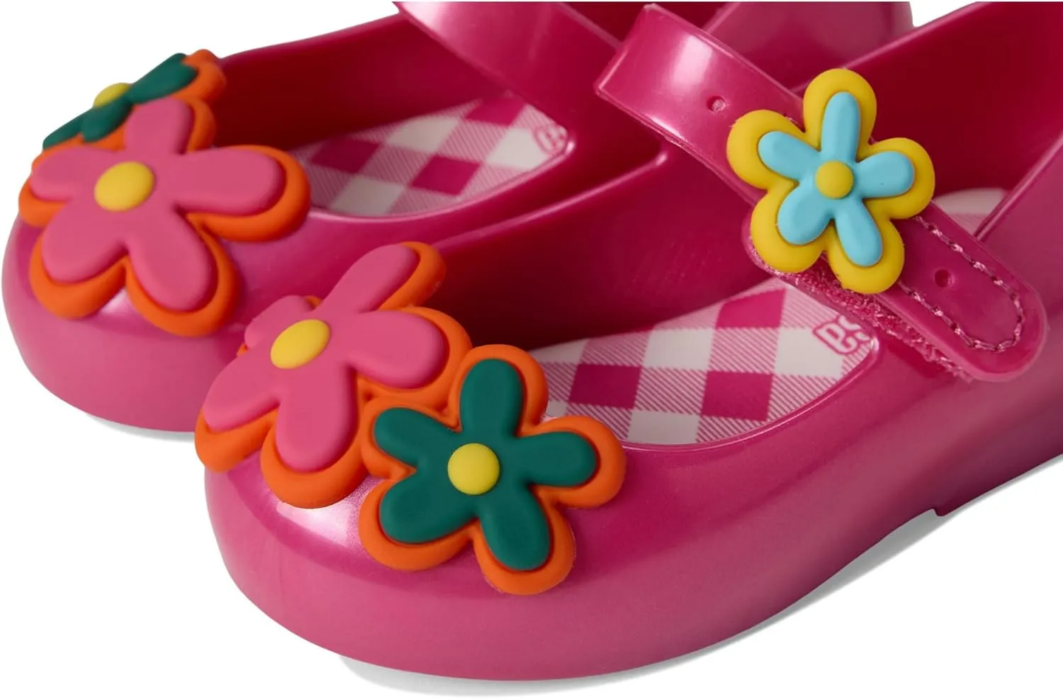 mini melissa Girl's Sweet Love Picnic Baby (Toddler/Little Kid) Ballet Flat