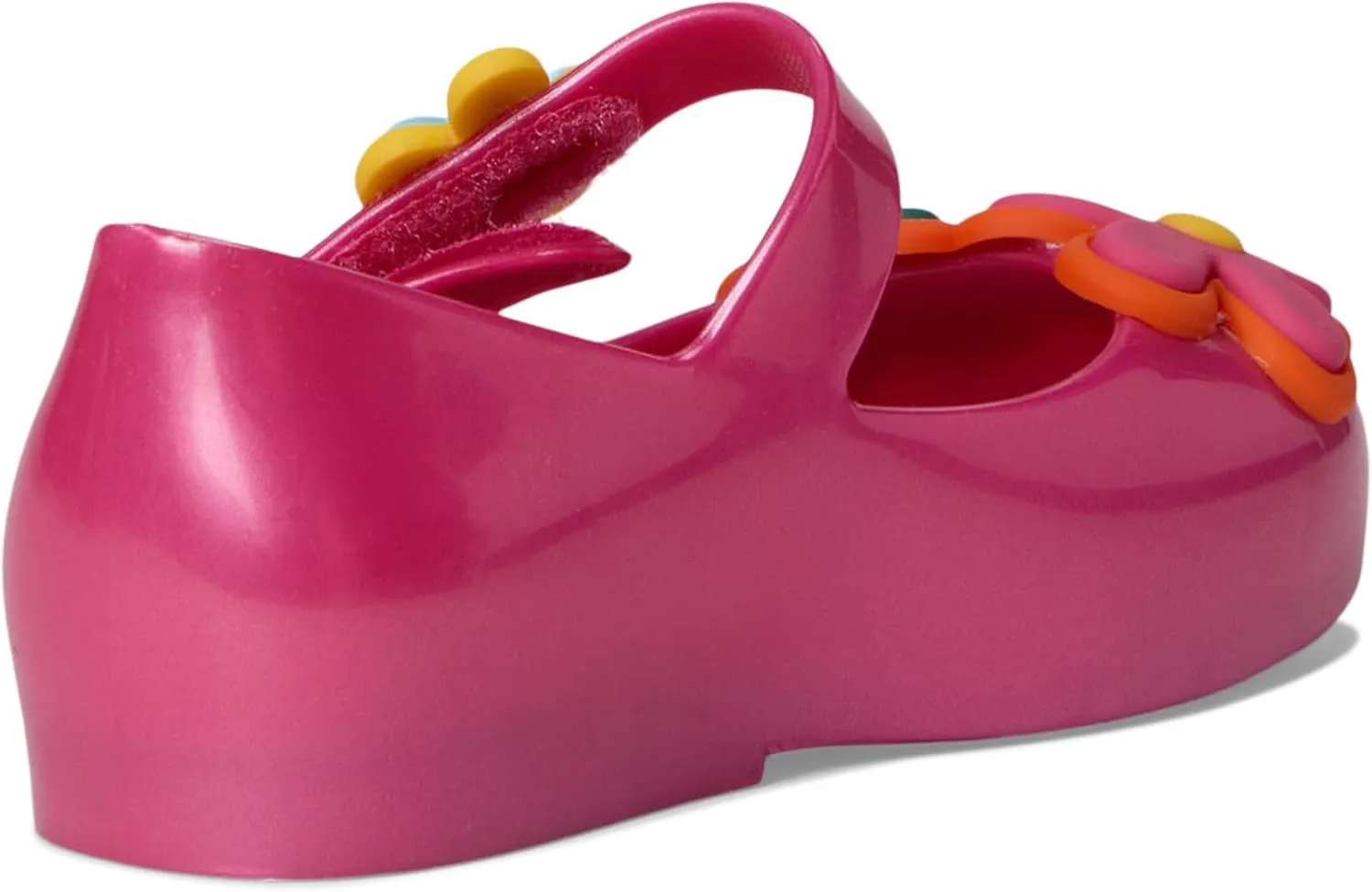 mini melissa Girl's Sweet Love Picnic Baby (Toddler/Little Kid) Ballet Flat