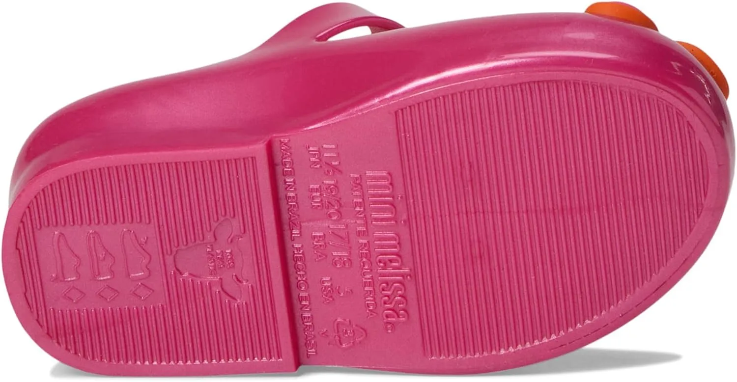 mini melissa Girl's Sweet Love Picnic Baby (Toddler/Little Kid) Ballet Flat