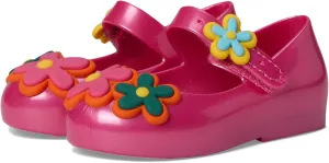 mini melissa Girl's Sweet Love Picnic Baby (Toddler/Little Kid) Ballet Flat