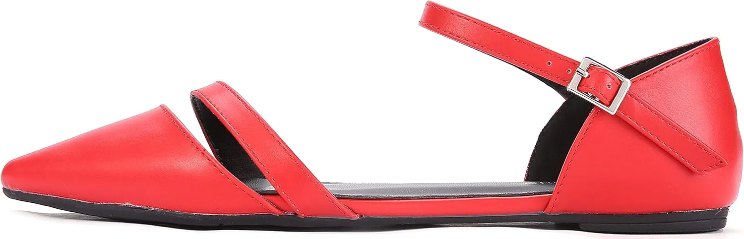 Mio Marino Ballet Flats Shoes for Women - Pointed Toe Flats Dress Shoes for Women
