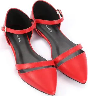 Mio Marino Ballet Flats Shoes for Women - Pointed Toe Flats Dress Shoes for Women