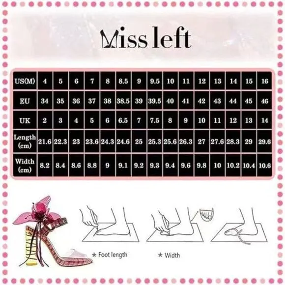 MISS LEFT Women Vintage Closed Square Toe D'Orsay Flats Slip On Low Thick Heels