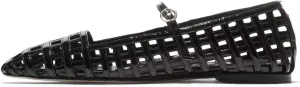miss left Women's Adorable Closed Square Toe Mary Jane Flats Adjustable Strap Buckle Ballet Flat Comfort Dance Ballroom Shoes Size 4-16 US