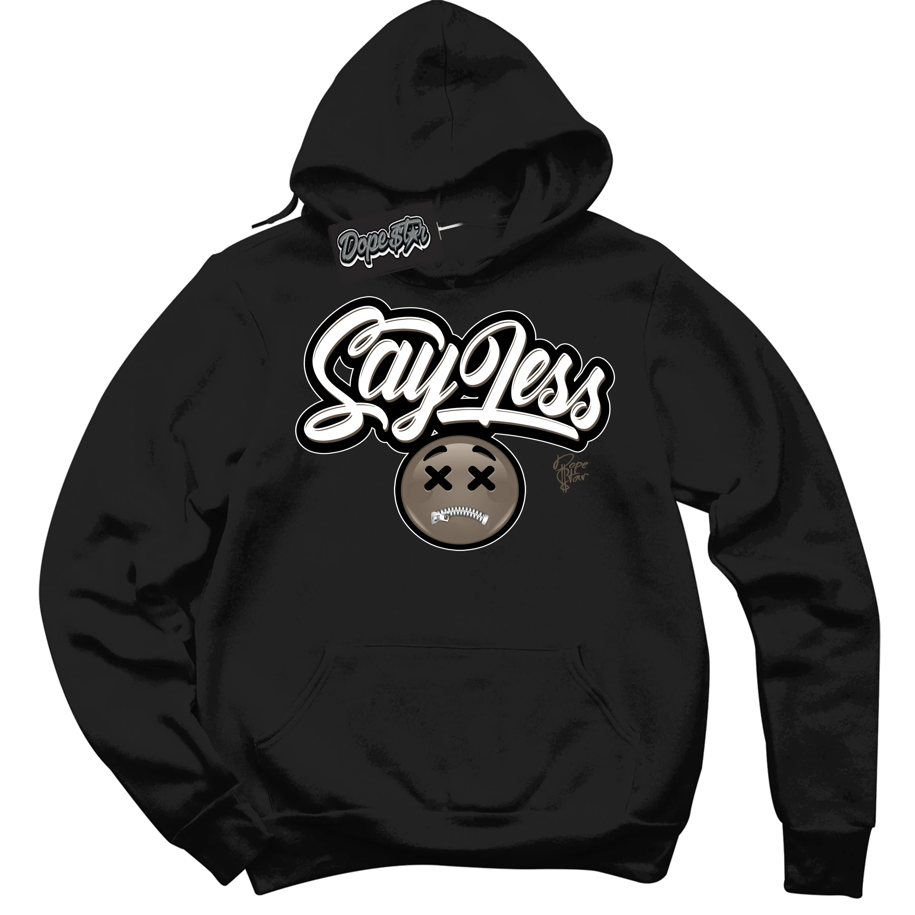 Mocha Palomino 1s Sneaker Hoodie Say Less Graphic