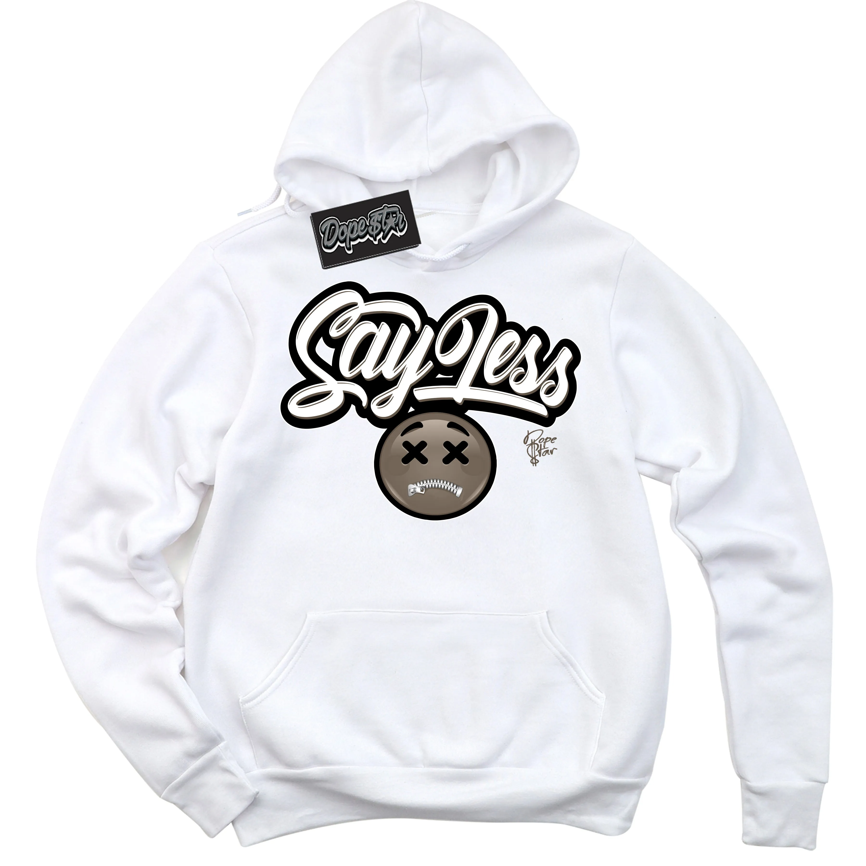 Mocha Palomino 1s Sneaker Hoodie Say Less Graphic
