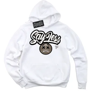 Mocha Palomino 1s Sneaker Hoodie Say Less Graphic
