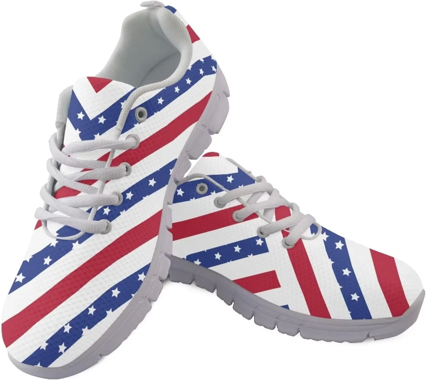 Modysero Shoes for Women Soft Lightweight Print Sneaker Running Walking Outdoor Casual Womens Shoes