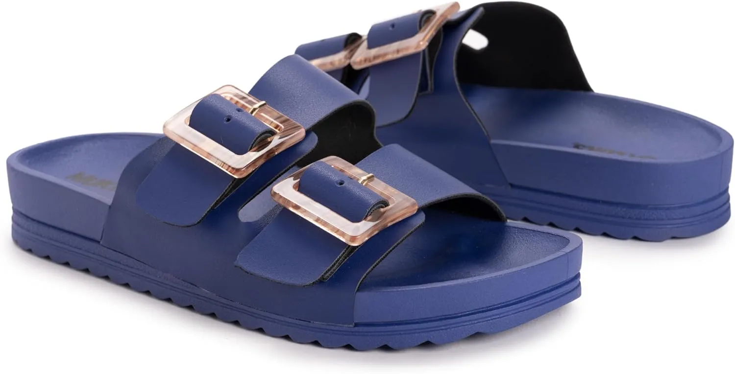 MUK LUKS Women's Grand Cayman Sandal