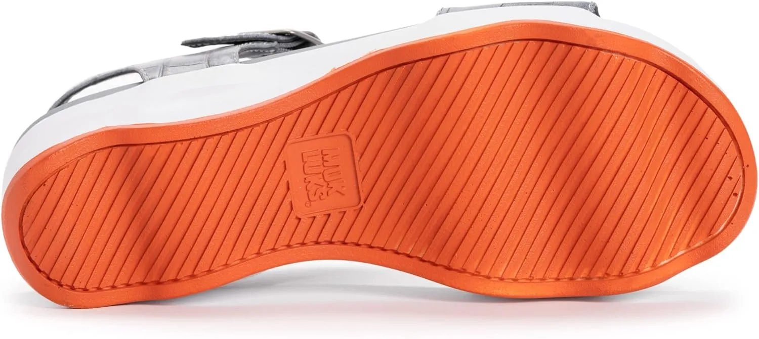 MUK LUKS Women's Roller Skate Sandals