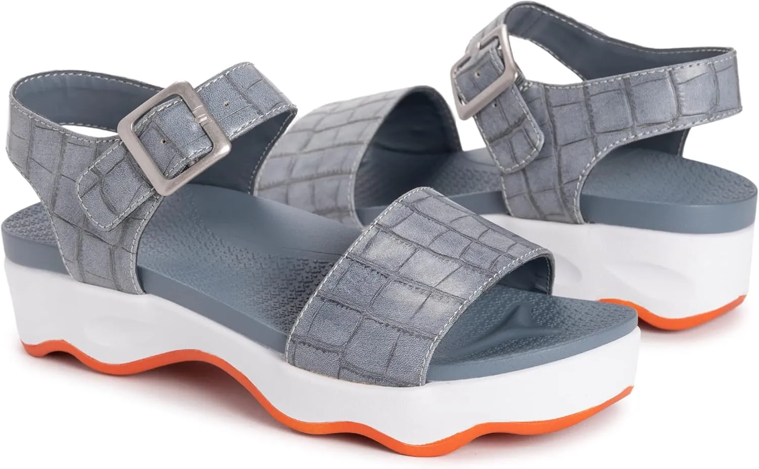 MUK LUKS Women's Roller Skate Sandals