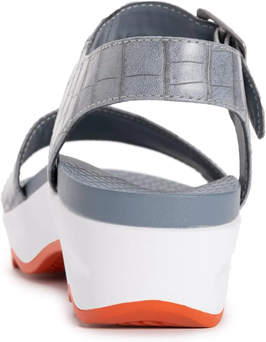 MUK LUKS Women's Roller Skate Sandals