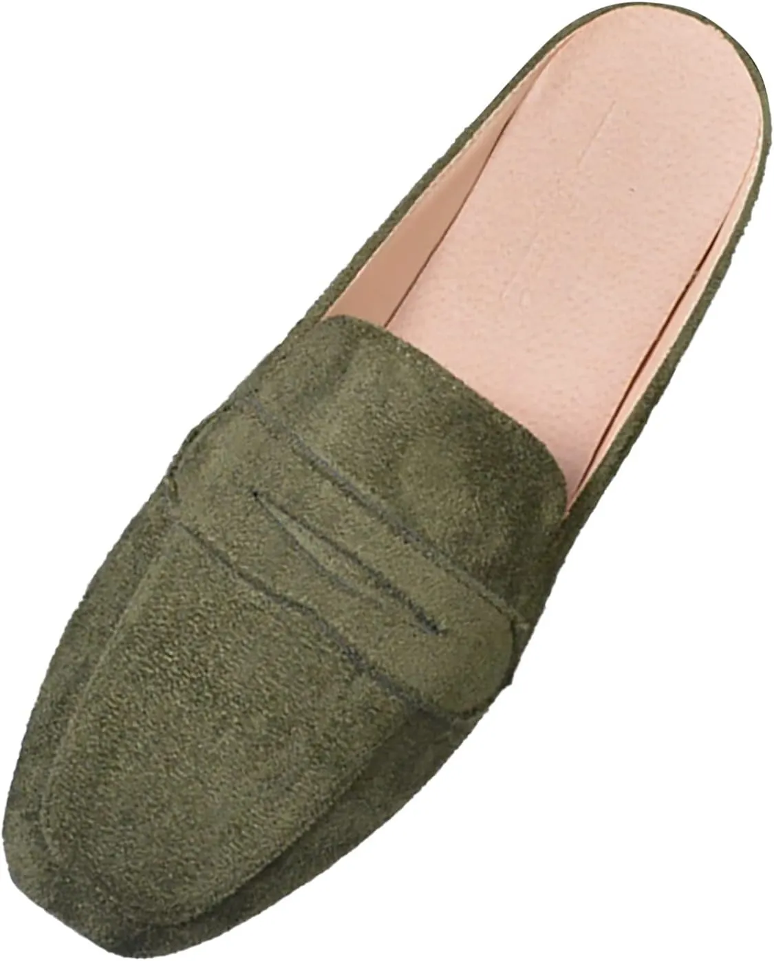 Mules for Women Comfort Dressy Flats Slip on Slides Loafers Backless Mules & Clogs Casual Dress Mules